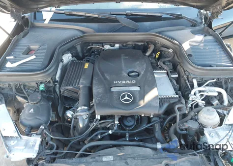 2019 Mercedes-Benz Glc 350E 4Matic z USA, uszkodzony, nr VIN WDC0G5EB3KF504880